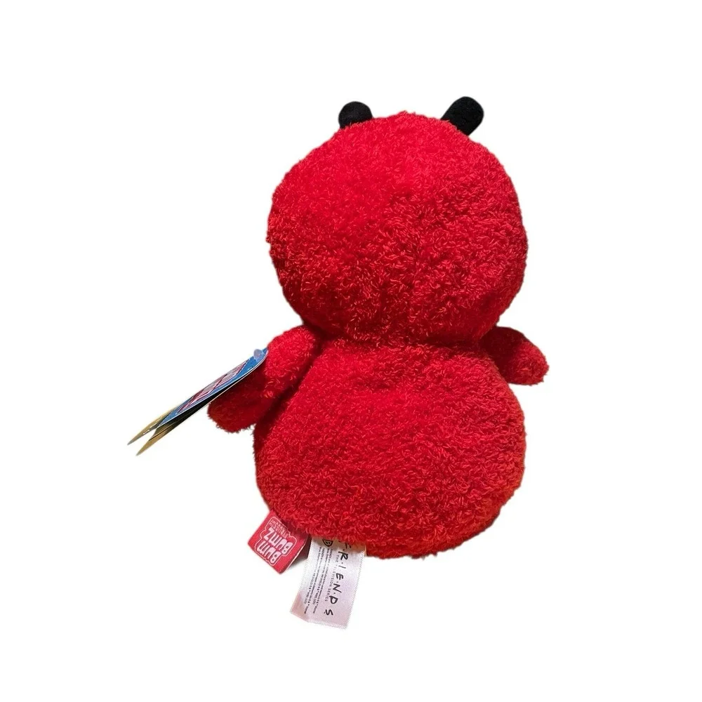 Set of 5 NWT BumBumz FRIENDS Plush Lobster Peephole Guitar Coffee Mug Couch Russ - Picture 12 of 12